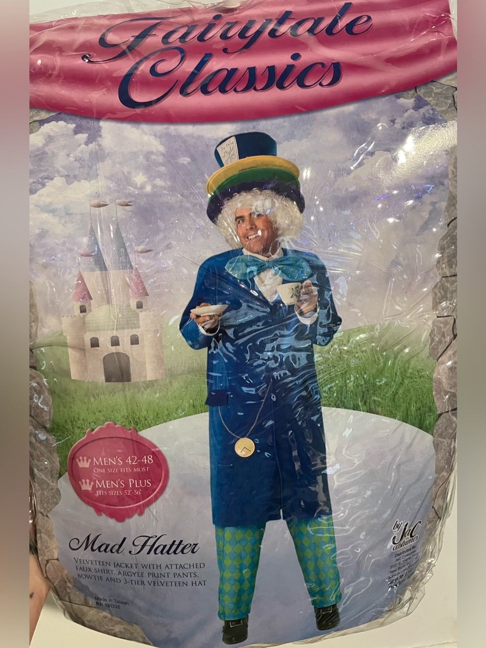 Men’s Mad Hatter Costume